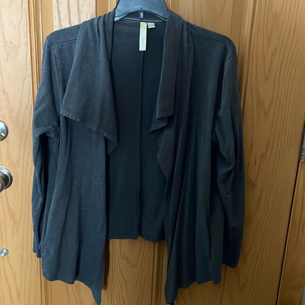Green Tea Women’s Gray Cardigan XXL